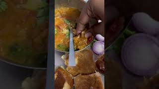 Pav bhaji asmr winterspecial [upl. by Nwahsd832]