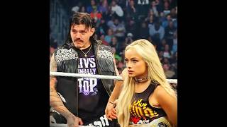 Tiffany Threats Liv Morgan to Take her title amp her Daddy Dom at Crown Jewel wwe smackdown wwefan [upl. by Anawahs]