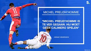 quotMichel Preudhomme is te ver gegaan Hij moet geen calimero spelenquot [upl. by Roos]