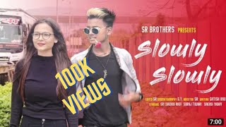 Slowly Slowly  Ishare Tere  Guru Randhawa  love story  Sr brother  video 2021 [upl. by Boniface]