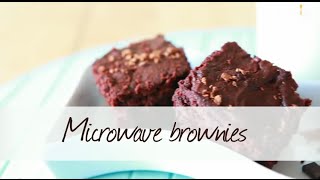 Microwave brownies recipe  Allrecipescouk [upl. by Salomone]