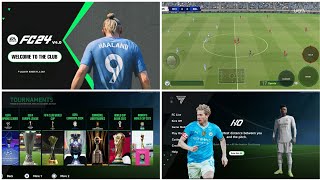 FIFA 16 MOD EA SPORTS FC24  ALL TOURNAMENTS ANDROID OFFLINE  New TRANSFER amp KITS BEST GRAPHICS [upl. by Gregorio]