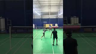 Badminton NO CLUE DROP😲 [upl. by Aneeras]