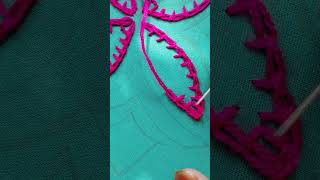 Nakshi kantha design  Basic stitches stitchingguide stitchingtutorial handembroidery stitching [upl. by Mairb]