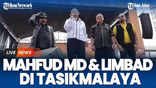 Limbad Kampanye Ganjar di Tasikmalaya Hadir sosok Tabrak Prof Mahfud MD [upl. by Eal664]