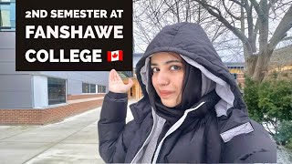 2nd Semesterr Started 🇨🇦 Fanshawe College [upl. by Aromas]