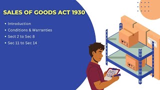 Introduction  Conditions amp Warranties  Sect 2 to Sec 8  Sec 11 to Sec 14 salesofgoodsact soga [upl. by Yared427]