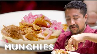 Cochinita  The Ultimate Taco Tour of Mexico [upl. by Neumann589]