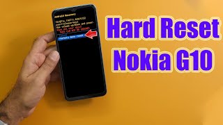 Hard Reset Nokia G10  Factory Reset Remove PatternLockPassword How to Guide [upl. by Peedsaj]