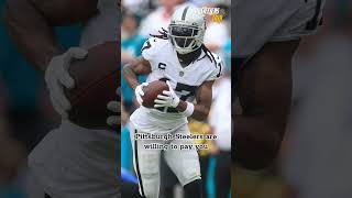 NEW FAVORITES Steelers Raiders DavanteAdams [upl. by Einneg147]