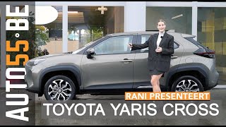 Toyota Yaris Cross MY2021 [upl. by Etna275]