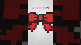 Cute pixel idea 🎀art pixelart cute pixel pixel art ideas pixels [upl. by Mohsen]