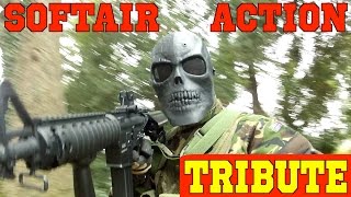 SOFTAIR Action GoPro Hero3 AIRSOFT TRIBUTE [upl. by Adnohsar]