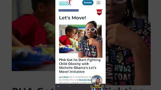 I Remember When  Michelle Obama Wanted Kids To Eat Healthy And They Were In An Uproar But Now… [upl. by Femmine]