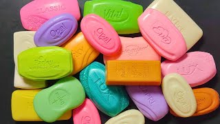 ASMR soap opening Haul no talking no music  Leisurely unpacking soap  ASMR [upl. by Gaillard714]