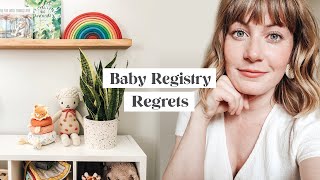 Newborn Baby Registry Regrets [upl. by Filide]