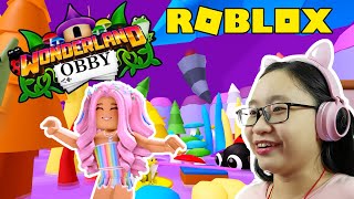 Escape Wonderland Obby Roblox  This Obby is SOOO Colourful [upl. by Inesita]