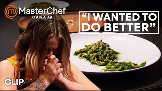 Pasta Making Challenge  MasterChef Canada  MasterChef World [upl. by Akienom723]