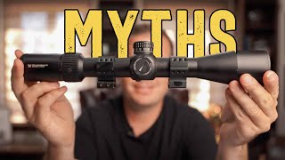 7 Scope Myths Most Shooters Believe [upl. by Anatniuq]