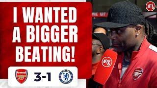 Arsenal 31 Chelsea  I Wanted A Bigger Beating Yardman [upl. by Nyraf482]