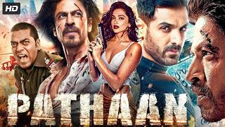 Shah Rukh Khan amp John Abraham New Hindi Action Movie 2024  Pathaan  Deepika Padukone Salman Khan [upl. by Culhert]