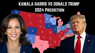 Presidential Prediction  August 2024 [upl. by Essirahs18]