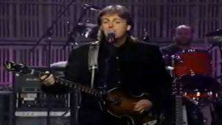 Fixing a hole  Paul McCartney  Up Close 1992 HD [upl. by Graubert802]