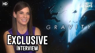 Sandra Bullock  Gravity Exclusive Interview [upl. by Aremus]