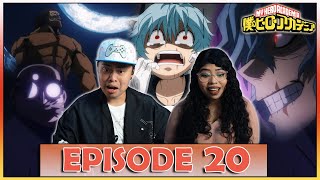 quotMy Villain Academiaquot My Hero Academia Season 5 Episode 20 Reaction [upl. by Nitsirc198]