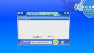 mp3 to iPod m4b How to convert MP3 WAV or any other audio file to iPod M4B [upl. by Kisung]