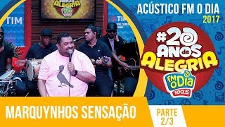 Marquynhos Sensação  Acústico Parte 2 [upl. by Tahmosh238]