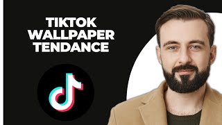 Comment participer à la tendance des fonds décran TikTok NOUVEAU [upl. by Ainitsirk]