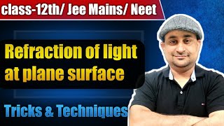 Unlocking the Secrets of Light Refraction  Class 12 Physics with Jha Sir [upl. by Lorens]