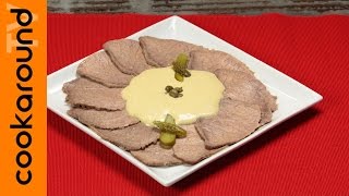 Vitello tonnato  Ricette secondi piatti [upl. by Kavanagh743]