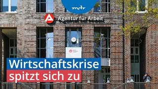 Droht dem Osten die Rückkehr der Massenarbeitslosigkeit  Umschau  MDR [upl. by Andrea337]