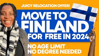 Goodnews BE THE FIRST TO APPLY TWO FREE VOCATIONAL SCHOOL IN FINLAND CAN MOVE WITH FAMILY [upl. by Epilef]