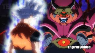 Super Dragon Ball Heroes Episode 56 Goku Ultra Instinct DEFEATS Majin Ozotto English Subbed [upl. by Allanson]