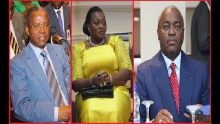 NINELLE SASSOU NGUESSO AURAIT GIFLER FIRMIN AYESSA ET MENACER DE SE SUICIDER [upl. by Wendall]