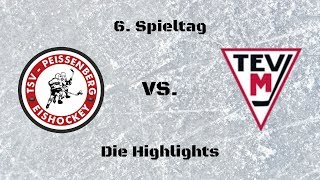 TSV Peißenberg quotEishacklerquot vs TEV Miesbach  Die Highlights [upl. by Nibor494]