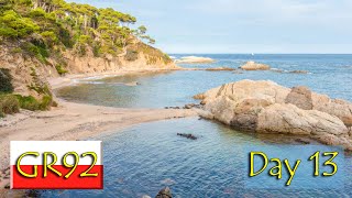 Best and Most Spectacular Walk along Llafranc Calella de Palafrugell and Palamos BeachesGR92 Spain [upl. by Doraj874]