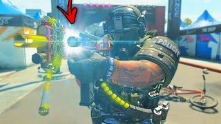 the FLASHLIGHT SHOTGUN in Black Ops 4 2021 😂 BO4 Best SG12 Class Setup [upl. by Omura]