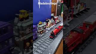 The new LEGO Hogwarts express train [upl. by Ecirtnas]