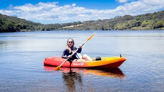 Kayak in Margaret River for the First Time [upl. by Atila]