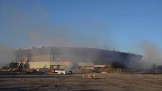 Pontiac Silverdome partial implosion fails [upl. by Hsepid]