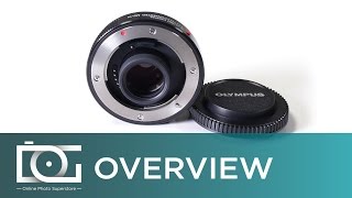 Olympus MC14 Digital 14x Teleconverter for Micro Four Thirds Lenses V321210BU000  Video [upl. by Oler840]