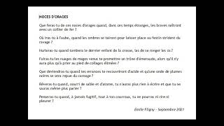 EMILE FLIGNY  NOCES DORAGES [upl. by Heer240]