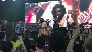 Kamasi Washington  Fists of Fury  Live in New Holland SPb Russia 6th June 2019 [upl. by Nilknarf]