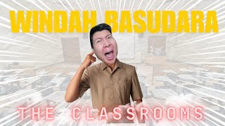 quotANOMALINYA BISA DENGER SUARA KITA😱😱quot  THE CLASSROOMS  WINDAH BASUDARA FUNNY MOMENTS [upl. by Nerval]