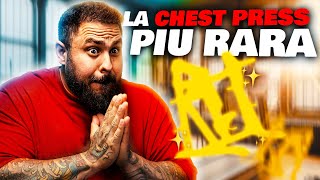 LA CHEST PRESS PIU RARA DEL MONDO  TROVATA [upl. by Ephrem]