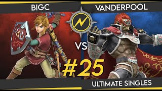 Thunderstrike 25  BigC Link vs Vanderpool Ganondorf [upl. by Lewap700]